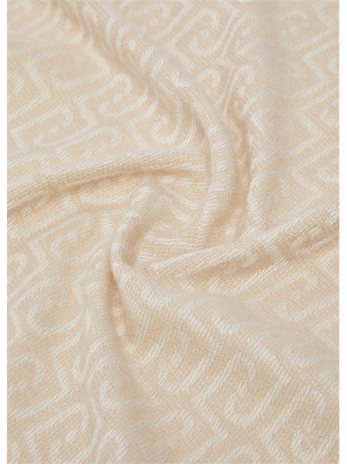 Stola con logo monogram LIU JO | 2F6028T2742/51316